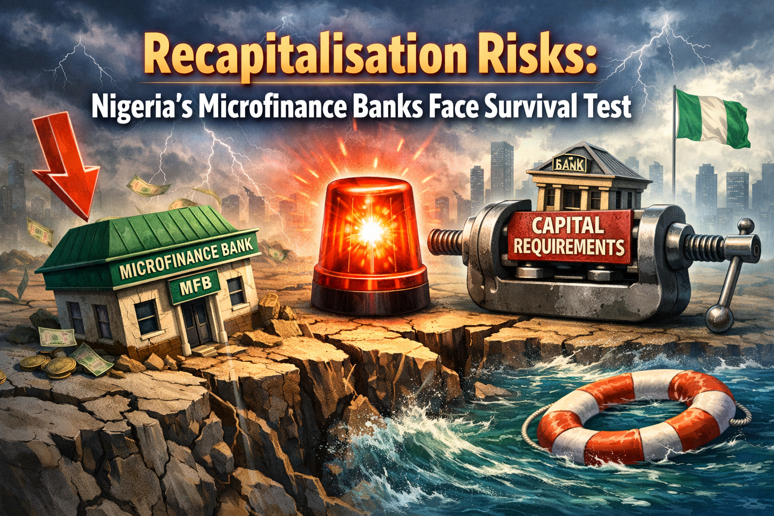 Recapitalisation Risks: Nigeria’s Microfinance Banks Face Survival Test